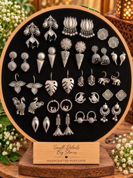 Premium Earrings Handcrafted jewellery in Assam